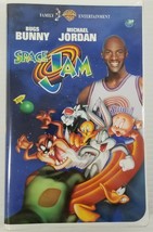 M) Space Jam (VHS, 1997, Clam Shell) - £6.20 GBP