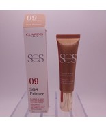 Clarins SOS Primer 09 AMBER PEARLS Highlights Complexion w/an Amber Glow... - £15.45 GBP
