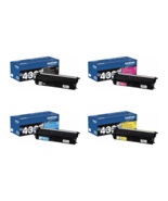 Brother TN-433 Toner Set Cartridge High Yield 4-Pack BK/C/M/Y for HL-L83... - $381.03