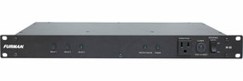 Furman M-8S 15A Standard Power Conditioner with Sequencer Rackmountable - $7,487.69 MXN