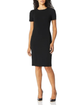 New Calvin Klein Black Career Sheath Dress Size 16 W Women $139 - £67.47 GBP