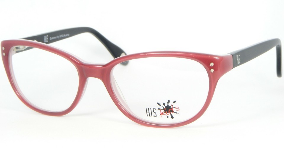 H.I.S Kids by APG HK509 003 ROSE EYEGLASSES GLASSES PLASTIC FRAME HIS 48... - $56.86