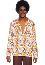 Mens 70s floral shirt - $49.95