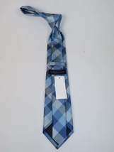 Men's Tommy Hilfiger Tie Classic Woven Silky Feel #Tommy-2 Blue image 4