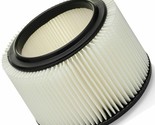 Replacement Shop Vac Filter 17810 For Craftsman Ridgid 3 &amp; 4 gallon Wet ... - £20.99 GBP