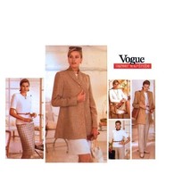 Vogue Sewing Pattern 1624 Jacket Dress Pants Misses Size 20-24 - £7.18 GBP
