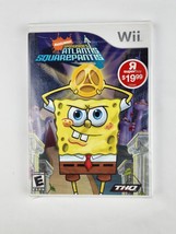 SpongeBob&#39;s Atlantis SquarePantis Nintendo Wii 2007 NEW Factory Sealed Game READ - £16.06 GBP