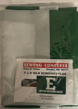 Eastern Michigan University Eagles Flag EMU Large 3x5 Silk Screened Flag - $41.13