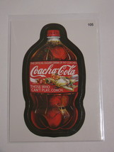 2015 Topps Wacky Packages &quot;Coacha-Cola&quot; Card# 105 - $5.00
