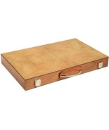 Open Box! 18&quot; Orion Craft Wood Backgammon Set - Olive Burl - $95.73 CAD