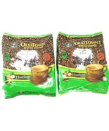 2 Bags OLD TOWN (3 in 1) Hazelnut White Coffee Asian Instant Coffee - $40.73 CAD