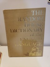 The Random House Dictionary of the English Language (1966 Hardcover) Unabridged  - £73.52 GBP