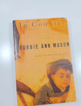 In country by Bobbie Ann Mason 1985 paperback - $4.95