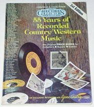 COUNTRY WESTERN MUSIC PRICE GUIDE OSBORNE 1976 - $12.99