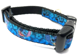 Buckle Down Disney STITCH Naughty Face X Small 6&quot;- 9&quot; Cat Pet Breakaway Collar - $23.76