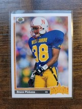 1991 Upper Deck #26 Bruce Pickens - Rookie - Atlanta Falcons - NFL - Fresh Pull - £1.74 GBP