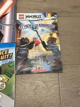 Scholastic LEGO Lot: Ninjago: Attack of Nindroids, Darth Haul&#39;s Mission, Police - £7.97 GBP