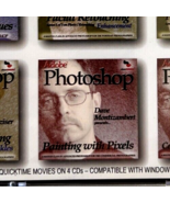 NEW! Adobe Photoshop PAINTING W/ PIXELS SOFTWARE - DAVE MONTIZAMBERT - £62.94 GBP