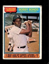 1976 Topps #2 Bobby Bonds Good+ Yankees Rb *X85027 - £0.98 GBP