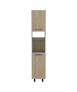 Kitchen Pantry Retrit, Kitchen, Light Pine - $324.99