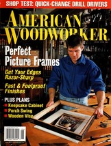 American Woodworker Magazine June 1998 Perfect Picture Frames - £6.14 GBP