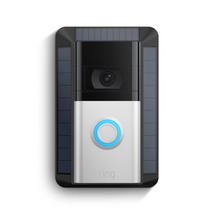 Solar Charger for Ring Video Doorbell 3 Ring Video Doorbell 3 Plus Doorbell 4  - £54.16 GBP
