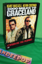 3000 Miles To Graceland DVD Movie - £6.96 GBP
