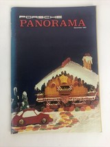 PORSCHE PANORAMA MAGAZINE CARRERA 911 928 944 924 356 TURBO 1983 DECEMBE... - $12.86