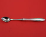 Michele by Wallace Sterling Silver Bar Spoon Hollow Handle with Stainles... - $78.21