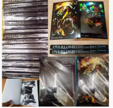 OVERLORD (Light Novel) by Kugane Maruyama Volume 1-16 English Version DHL SHIP - £164.96 GBP