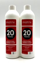 Matrix 20 Volume Cream Developer 16 oz-2 Pack - £23.22 GBP