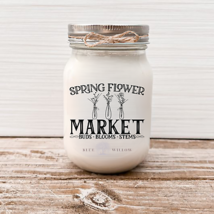 Spring Flower Market Farmhouse Candle - £20.08 GBP+