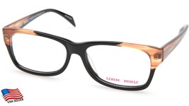 New Alain Mikli ML0945 0003 BLACK/BROWN Eyeglasses 55-16-144mm - £68.92 GBP