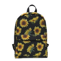 Deanfun 3PCS /set Kids Backpack flower Printing Cute  Bag For Women Drawstring S - £116.78 GBP