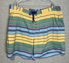 Brooks Brothers 346 Swim Trunks Shorts Mens Size XXL Stripes READ - £9.81 GBP