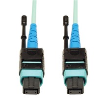 Tripp Lite Mtp / Mpo Patch Cable 100GBASE-SR10, Cxp, 24 Fiber, 100GbE OM3 Plenum - £284.83 GBP