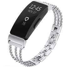 Compatible With Fitbit Inspire 2/Inspire Hr Bands/Inspire Band, Adjustable Stain - £31.96 GBP