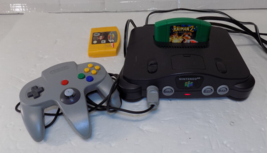 Nintendo 64 N64 Console Bundle Lot With 2 Games 1 Controller &amp; Cables - £197.09 GBP