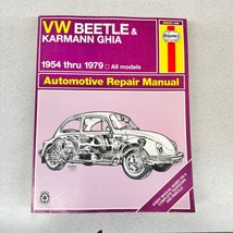 Haynes Automotive Repair Manual 96008 (159) VW Beetle &amp; Karmann Ghia 195... - £18.42 GBP