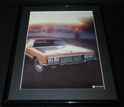 1972 Chrysler Automobiles 11x14 Framed ORIGINAL Vintage Advertisement - $44.54