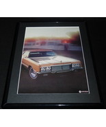 1972 Chrysler Automobiles 11x14 Framed ORIGINAL Vintage Advertisement - $44.54