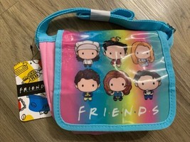 Friends The Television TV Series Tote Bag Purse Beauty Clutch Bag RARE NEW - £21.25 GBP