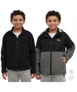 Eddie Bauer Boys Girls Jacket Black Multicolor 3-in-1 Water-Resistant Ho... - $42.99