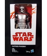 Star Wars  Captain Phasma 6&quot; figure Hasbro NEW - £7.80 GBP