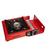Cuisinart Camping Stove Portable Butane Rust-Proof 8000 BTU Burner Carry... - €59,43 EUR