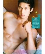Harry Shum Jr shirtless - Grey Damon - 11" x 8" Teen Magazine Pinup Mini Poster - $9.94