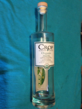 CROP ORGANIC CUCUMBER FLAVORED VODKA EMPTY BOTTLE with CORK - 750ml - Fr... - $16.95