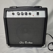 New Glen Burton BA-15 Small Portable Electric Guitar Bass Amplifier Amp - £38.71 GBP