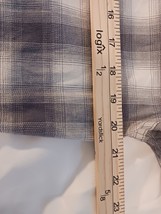 Wrangle Long Sleeves Spread Collar Shirt Gray Plaid - Medium image 12