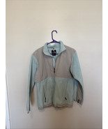 The North Face Denali Jacket Girls Youth X-Large Aqua Full Zip Polartec ... - $23.10 CAD